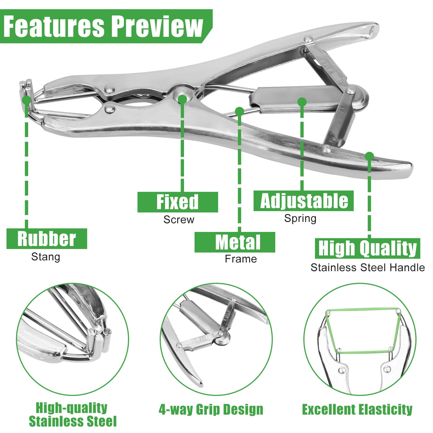 Balloon Expander Tool Set - Effortless Sequin Insertion for Balloon Decorating - Durable Stainless Steel Design