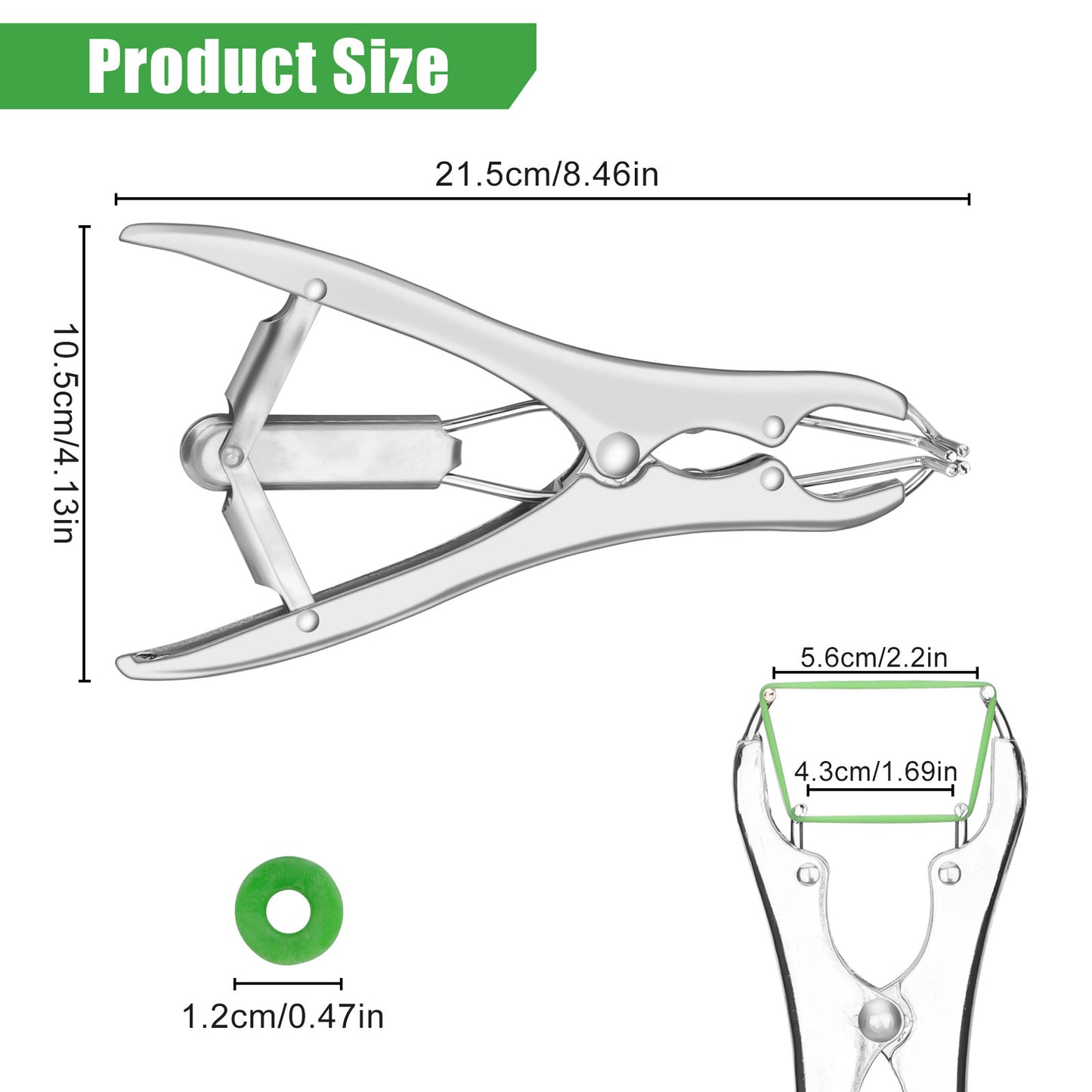 Balloon Expander Tool Set - Effortless Sequin Insertion for Balloon Decorating - Durable Stainless Steel Design