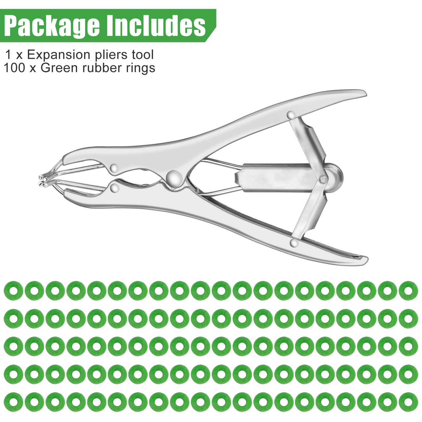 Balloon Expander Tool Set - Effortless Sequin Insertion for Balloon Decorating - Durable Stainless Steel Design