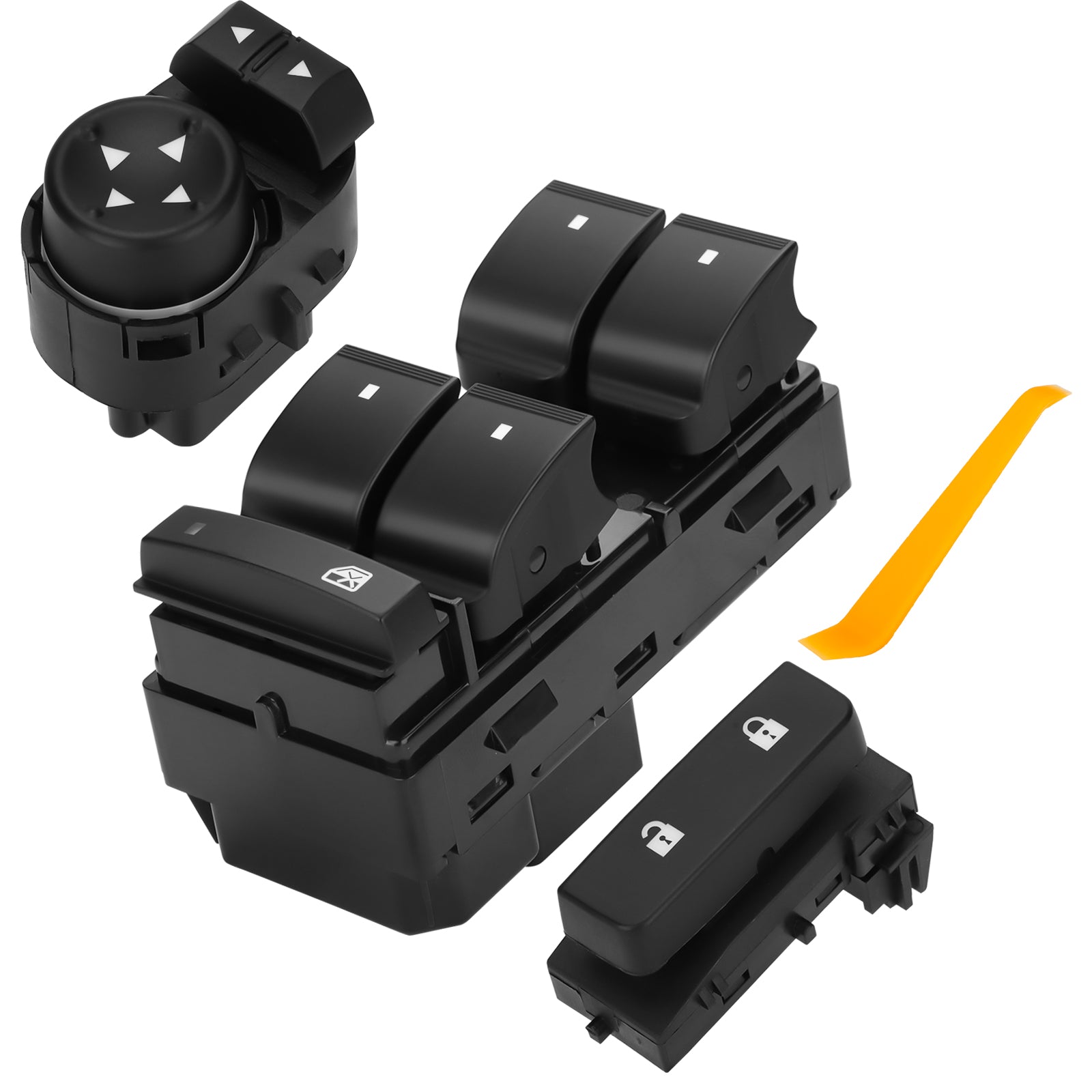 Power Window Control Complete Driver Side Power Window Switch Control Assembly - Power Wind ...
