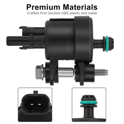 Vapor Canister Purge Valve Solenoid for Selected GM Vehicles - Replaces 12610560, 214-2137,Address Rough Idle & Fuel Efficiency Issues