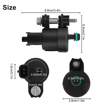 Vapor Canister Purge Valve Solenoid for Selected GM Vehicles - Replaces 12610560, 214-2137,Address Rough Idle & Fuel Efficiency Issues