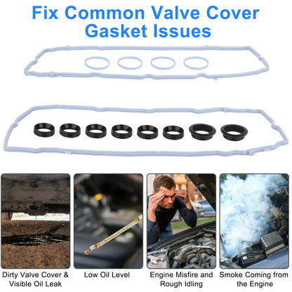 VS50805R Valve Cover Gasket Kit - for 11-16 Chrysler, Dodge, Ram, & Volkswagen 3.6L DOHC 24V Engines