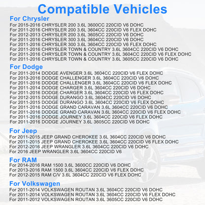 VS50805R Valve Cover Gasket Kit - for 11-16 Chrysler, Dodge, Ram, & Volkswagen 3.6L DOHC 24V Engines