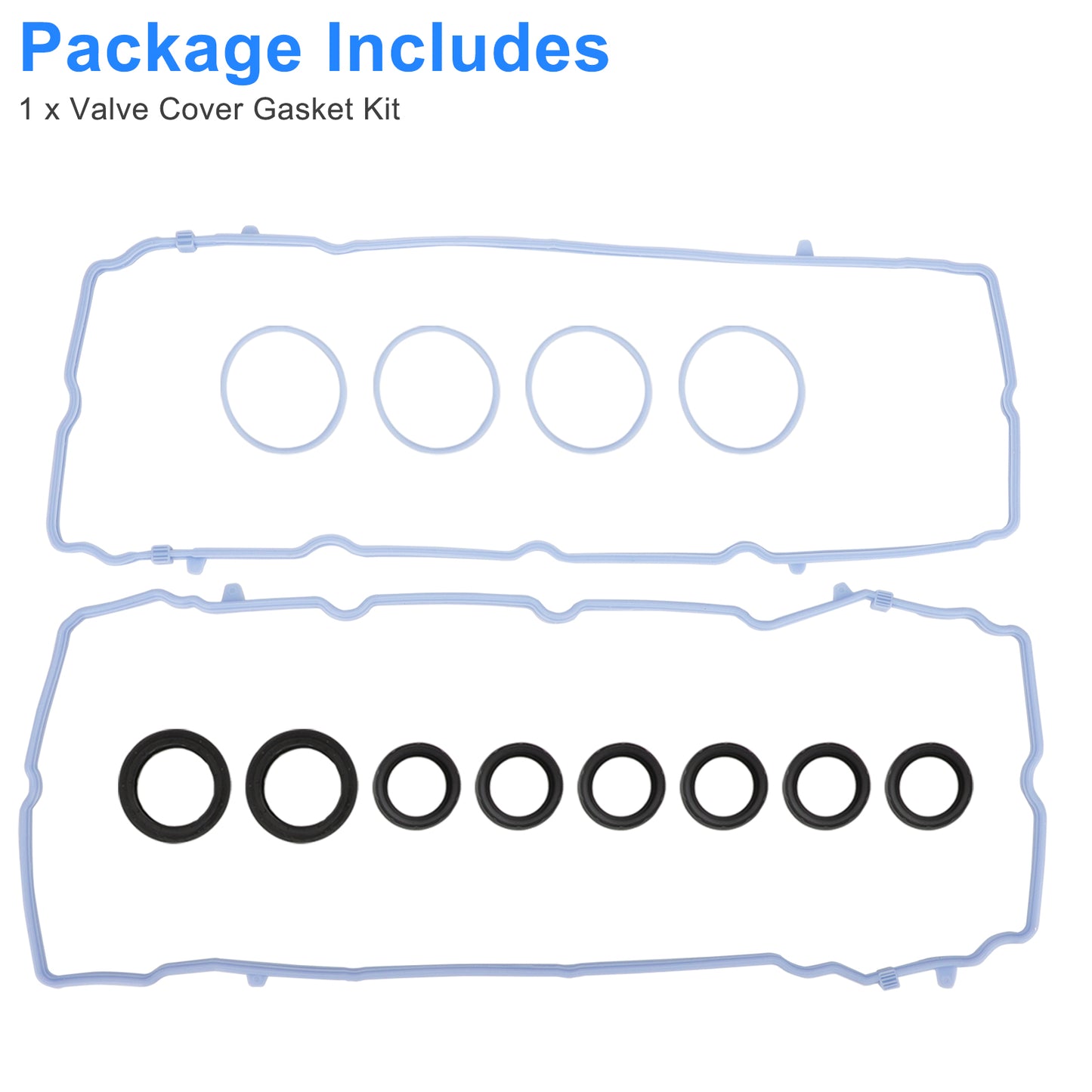 VS50805R Valve Cover Gasket Kit - for 11-16 Chrysler, Dodge, Ram, & Volkswagen 3.6L DOHC 24V Engines