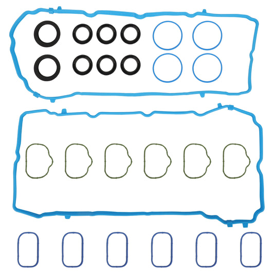 VS50805R Valve Cover Gasket Kit - Valve Cover Gasket and Intake Manifold Gasket Set Compatible with Chrysler, Dodge, Jeep, Ram, Volkswagen 3.6L Engines