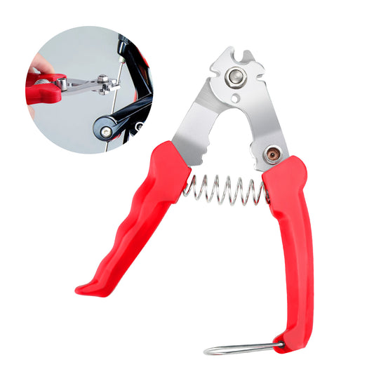 Bicycle Brake Wire Cable Cutter - Compact, lightweight, and convenient, this bicycle wire cutter is the perfect addition to your on-the-go repair kit or home workshop