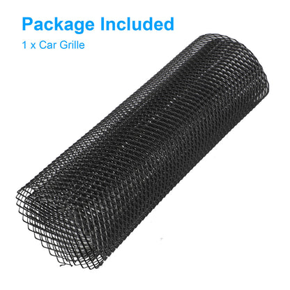 Universal Aluminum Mesh Grill Cover Car Bumper Fender Hood Vent Grille,40 "x 13"