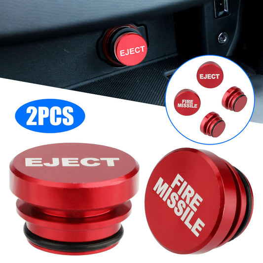 Universal Fire Missile/Eject Button for your Car Cigarette Lighter Cover