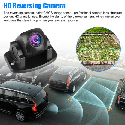 1080P HD Rear View Camera Night Vision IP67 Waterproof for Universal Car Vehicles