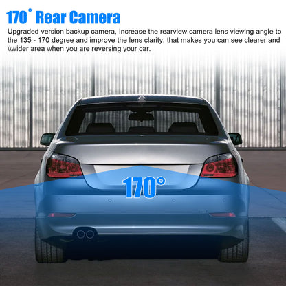1080P HD Rear View Camera Night Vision IP67 Waterproof for Universal Car Vehicles