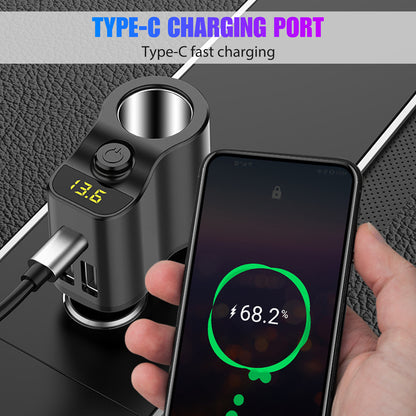 Car charger cigarette lighter USB Charger