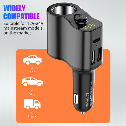 Car charger cigarette lighter USB Charger