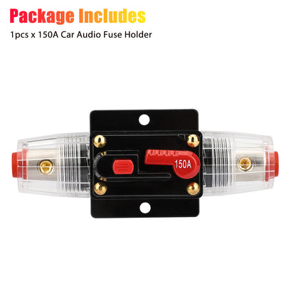 Car Stereo Audio Circuit Breaker Fuse for Automotive Vehicles