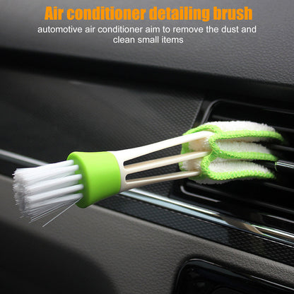 Car Cleaning Kit with 5 Different Brush Sizes, 9pcs