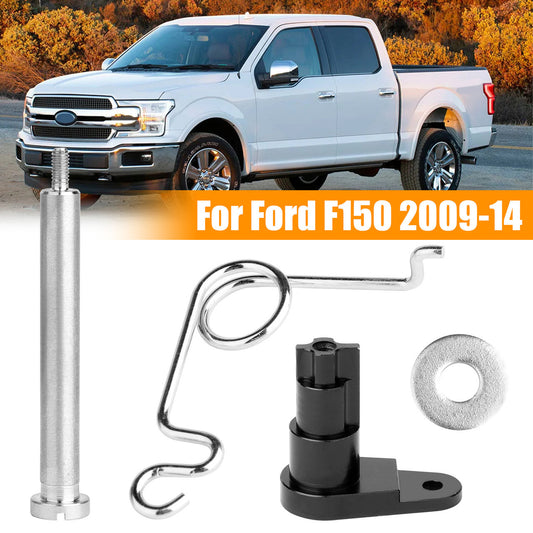 Permanent Fuel Door Repair Hinge Pin Kit for Ford F150 2009 -1014 - Made of High Quality and Durable Metal, 2009, 2010, 2011, 2012, 2013, 2014