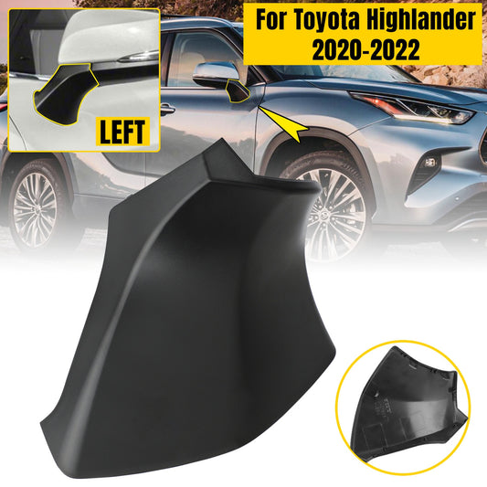 Passenger Side Mirror Base for Toyota - Left Side Triangle Base Cover for Toyota Highlander Side View Mirror Fit for Toyota Highlander 2020-2022