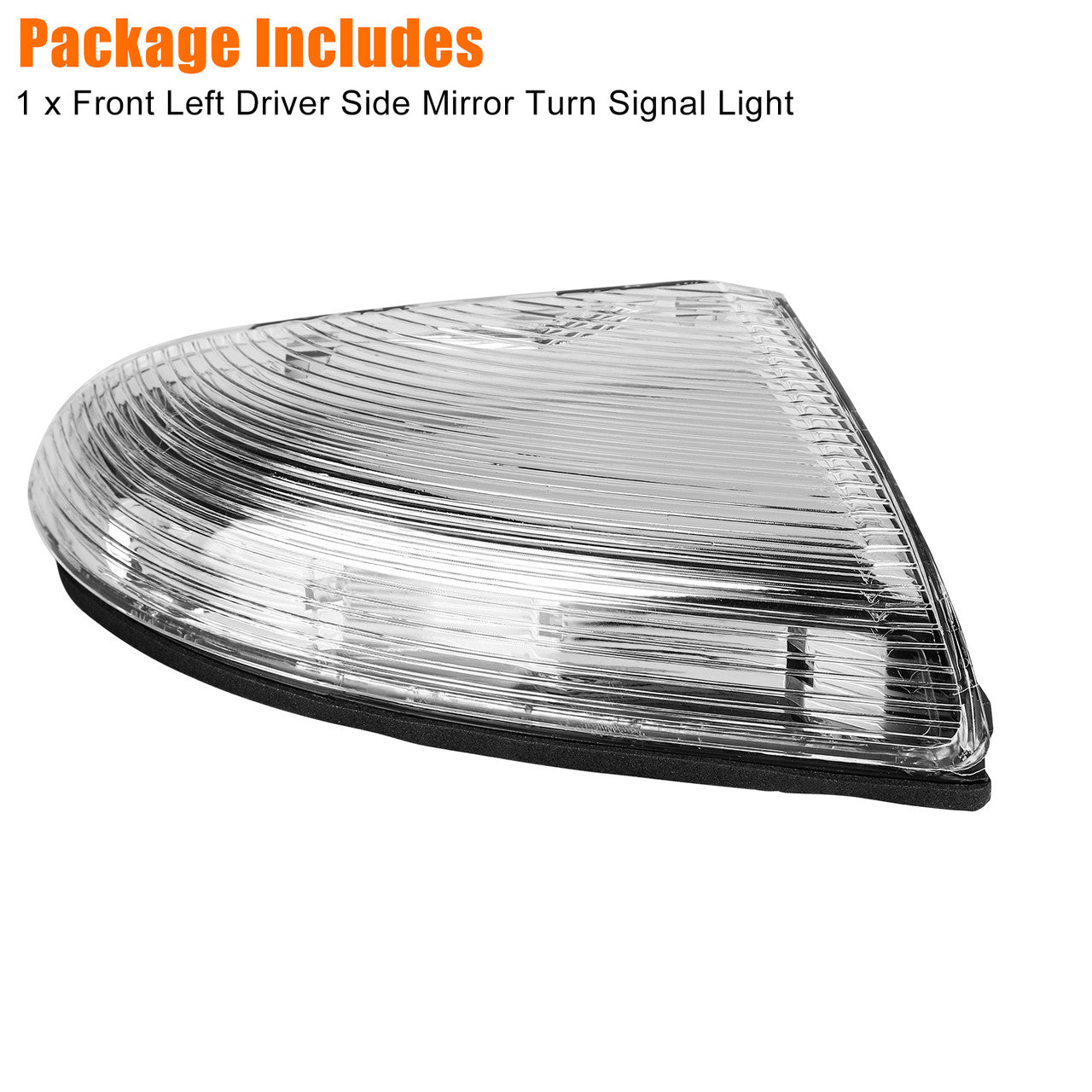 LED Left Side Mirror Turn Signal Lamp - For Dodge RAM 1500 2009-2018, 2500 2010-2018