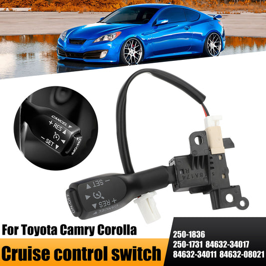 Cruise Control Switch - For Toyota Camry Corolla Highlander Lexus Yaris Scion