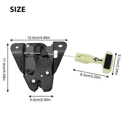 Dorman 931-714 Trunk Lock Actuator Motor Compatible with Dodge