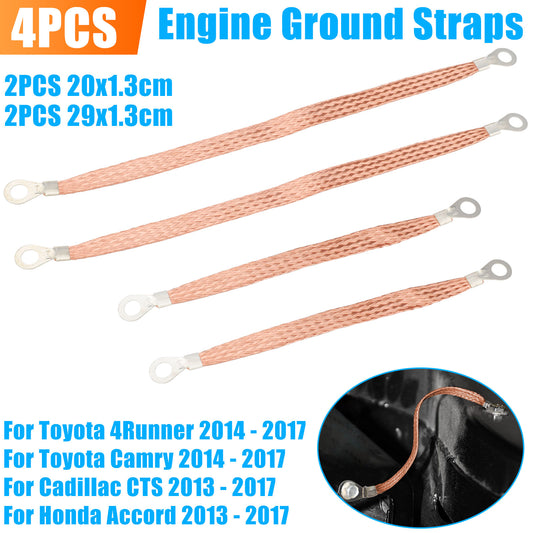 4pcs Vehicle Ground Straps