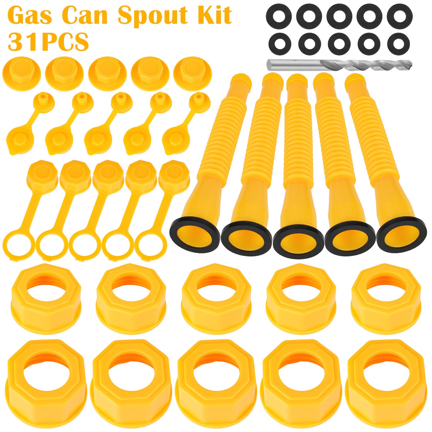 Gas Can Replacement Spout kit