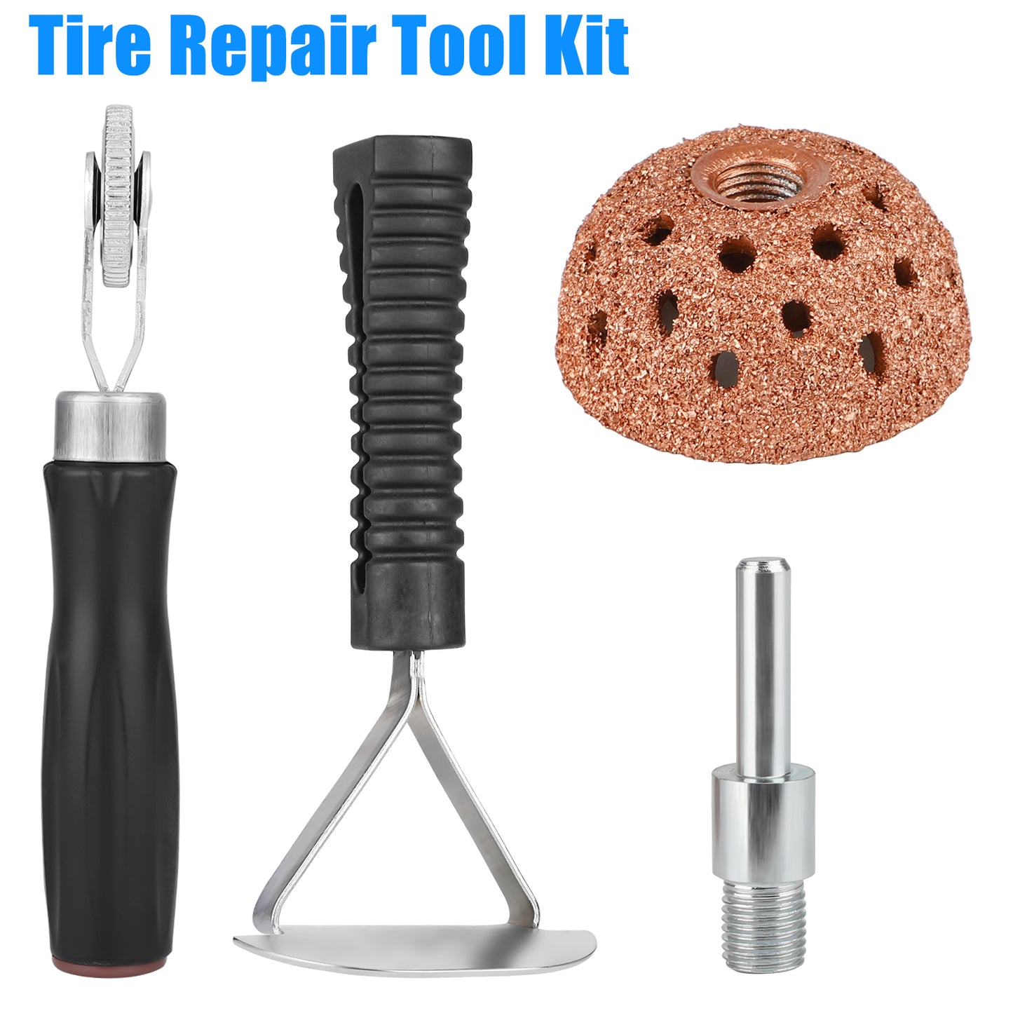 Tire Patch Repair Tool Liner Scraper Kit