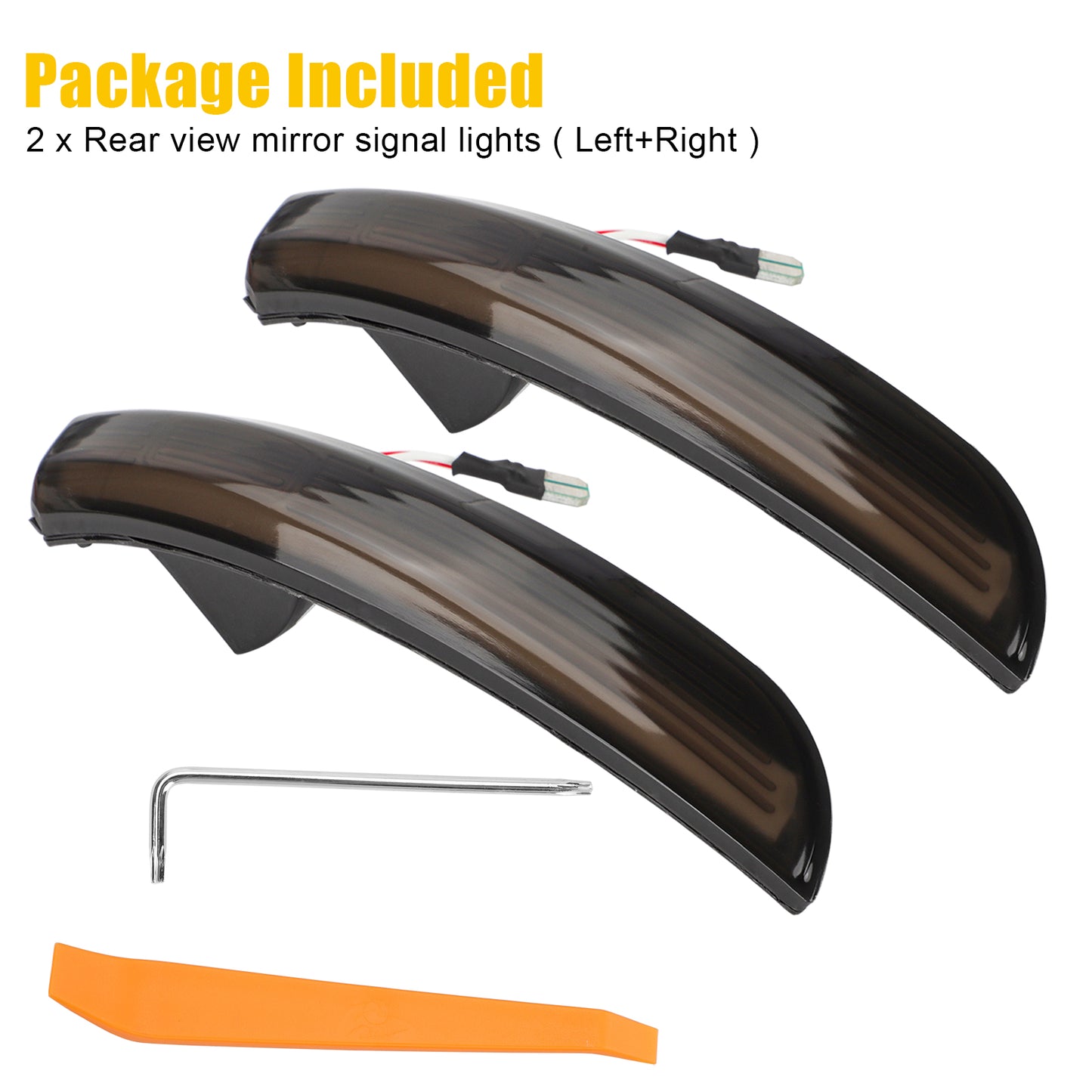 Car Side Mirror Turn Signal Lights - Premium LED Puddle Lights for Enhanced Visibility and Safety