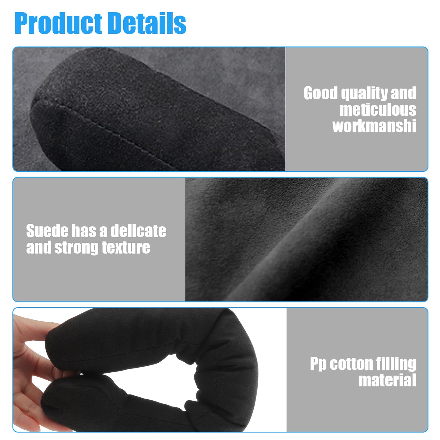 2 pcs Car Seat Gap Fillers - Prevent Items from Falling, Perfect Fit for trucks, cars, and vans, Easy to Clean and Use