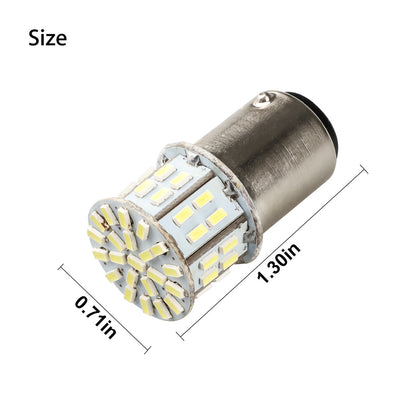 LED Tail Brake light Bulbs, 12V, 600K Brightness, White