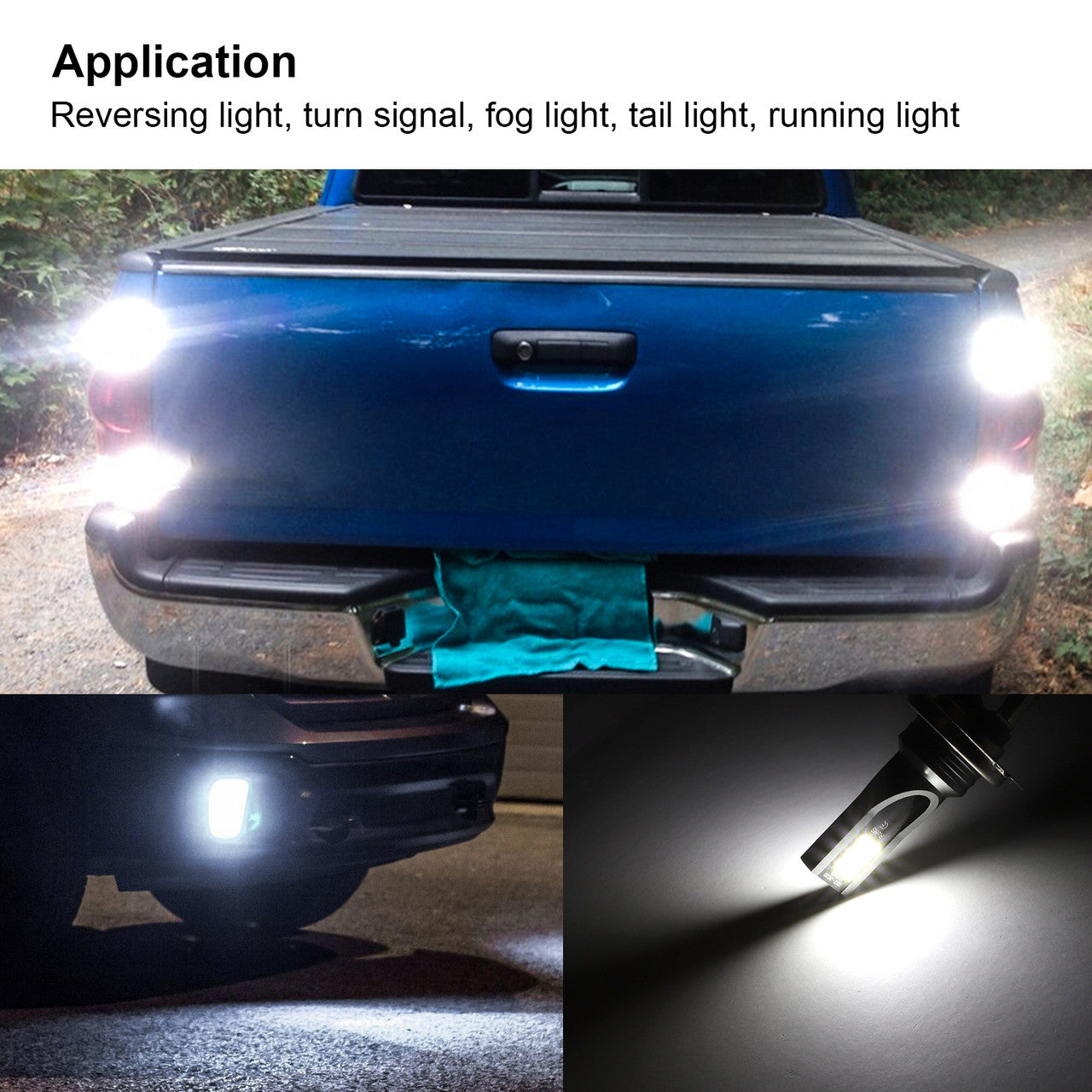 H7 LED Headlight Bulbs,14000lm 6000k Extremely Brightness Car headlamp Conversion Kit, 3030CSP chips