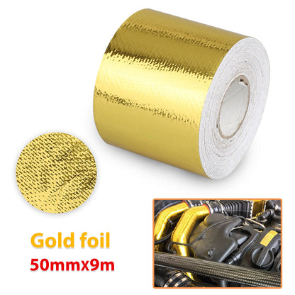 Reflect Gold High-Temperature Heat Reflective Adhesive Backed Roll, 2" x 30' Roll