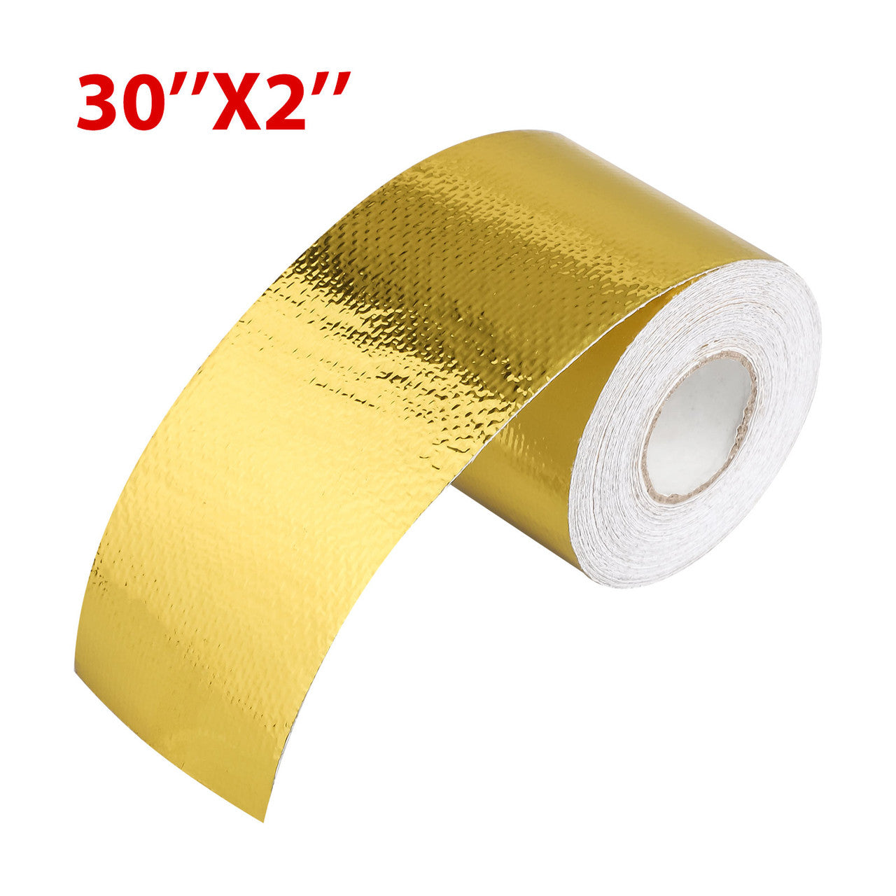 Reflect Gold High-Temperature Heat Reflective Adhesive Backed Roll, 2" x 30' Roll