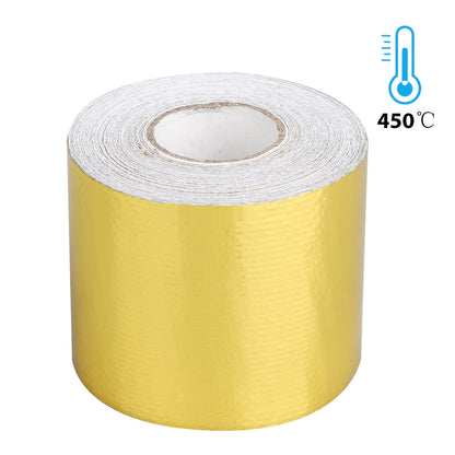 Reflect Gold High-Temperature Heat Reflective Adhesive Backed Roll, 2" x 30' Roll