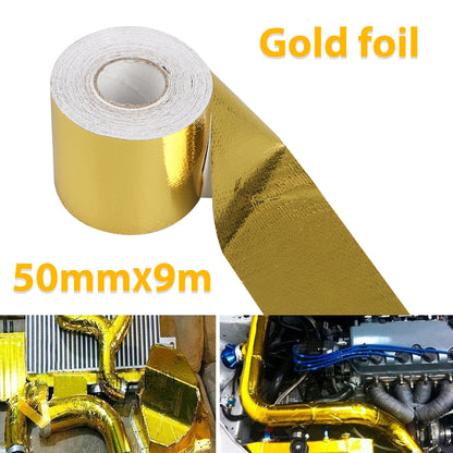 Reflect Gold High-Temperature Heat Reflective Adhesive Backed Roll, 2" x 30' Roll