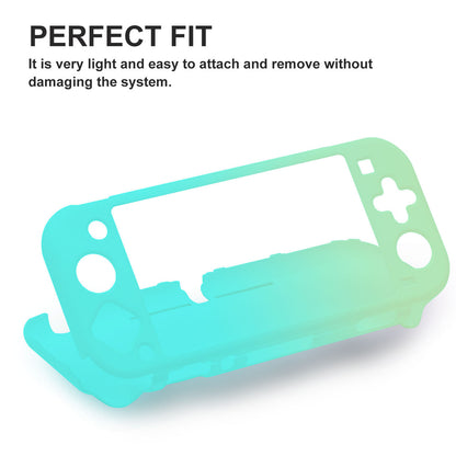 Protective Hard Case Cover Shell + Screen Protector For Nintendo Switch Lite, Blue