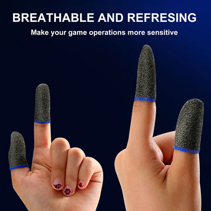 Finger Sleeves Designed for Gaming Mobile Game Controllers, 20PCS