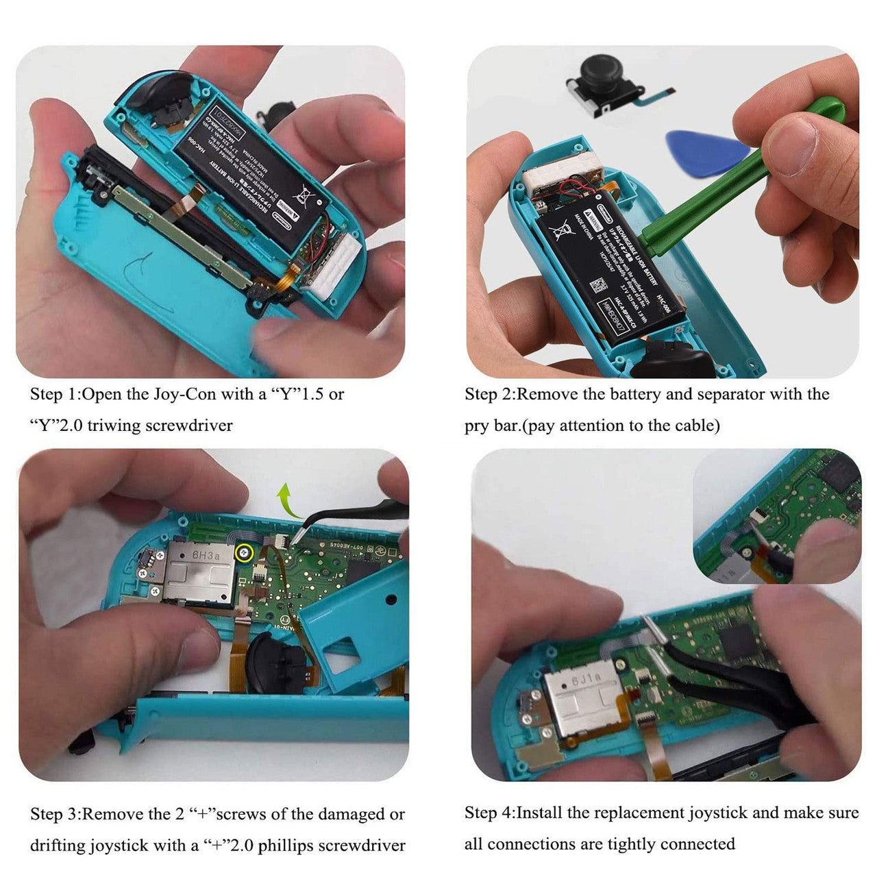 Repair Upgraded Joystick Tool Kit for Nintendo Switch