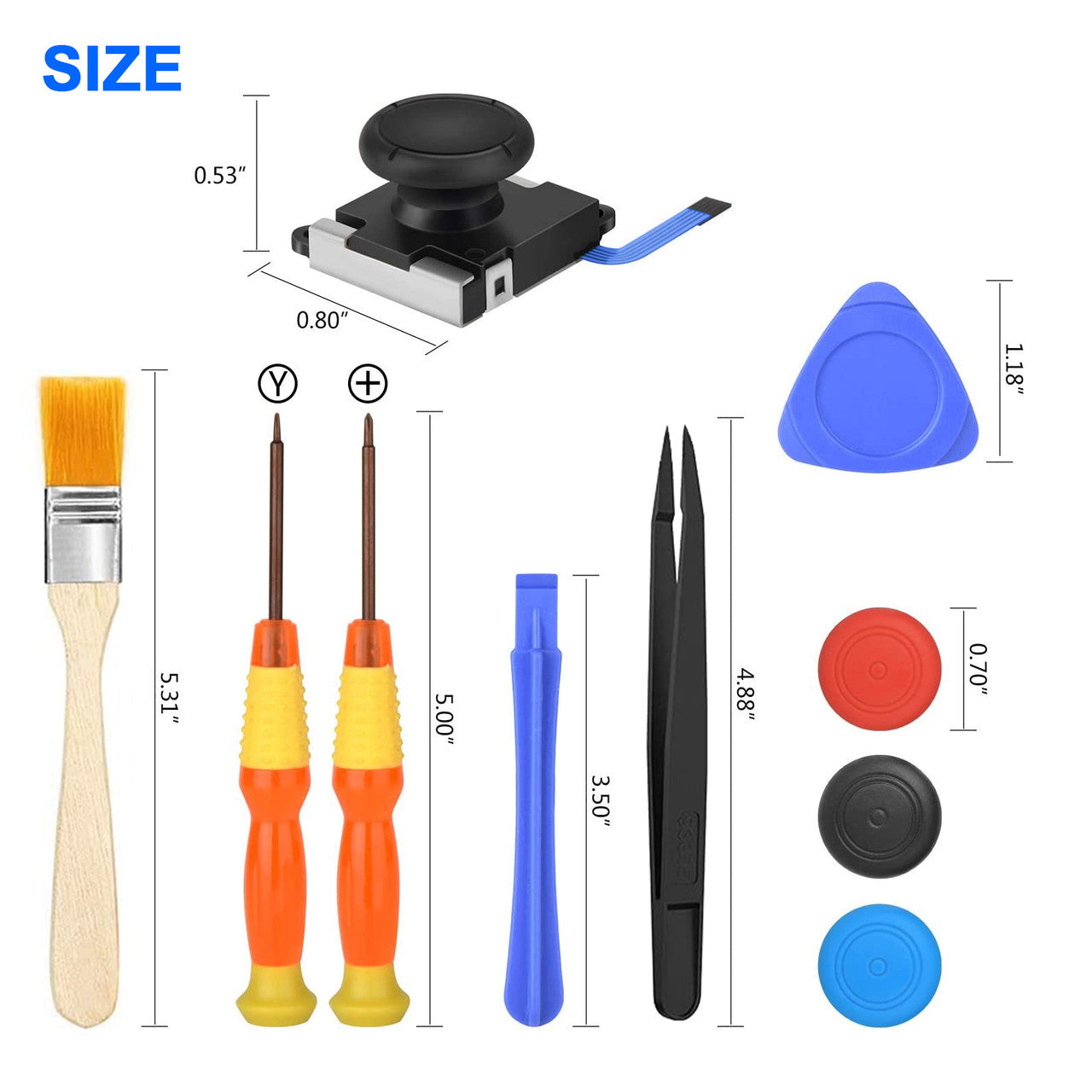 Repair Upgraded Joystick Tool Kit for Nintendo Switch