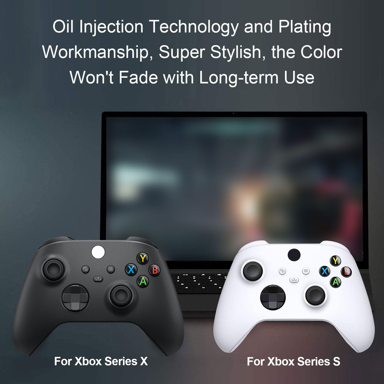 Replacement Trigger Buttons For Xbox Series X and Series S Controllers