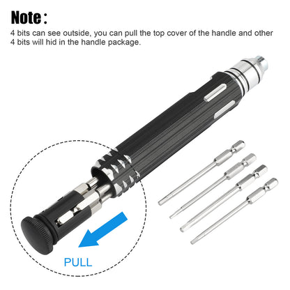 8 in 1 Hex Screwdrivers Tool Set for RC Car Helicopter Boat Repair