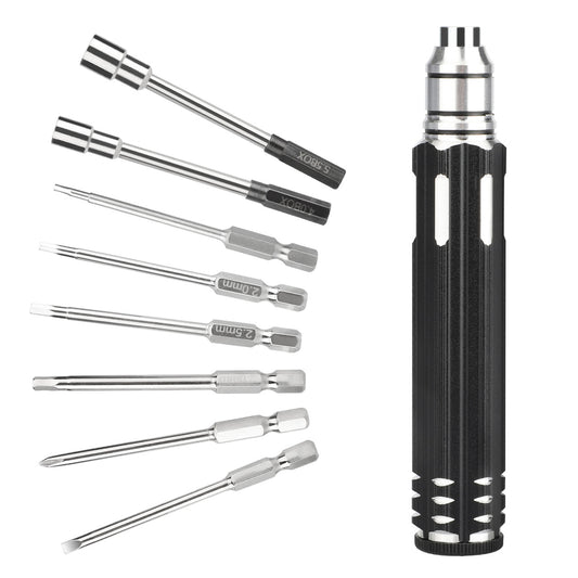 8 in 1 Hex Screwdrivers Tool Set for RC Car Helicopter Boat Repair