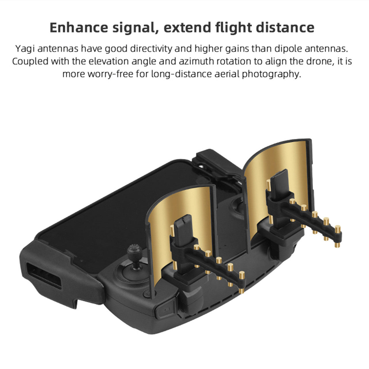 Antenna Signal Range Extender Accessory For DJI Mavic Mini 2 Air Drone Kits