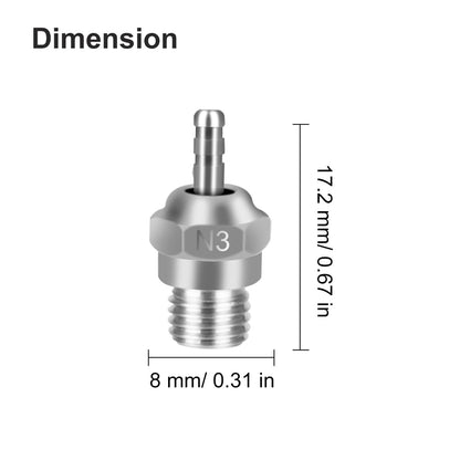 Glow Plugs that can improve idle and transistion Performance, For HSP Traxxas N3