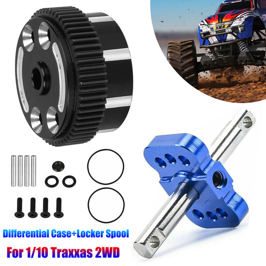 Differential Case / Locker Spool that is Durable and Weat-Resistant, For 1/10 Traxxas 2WD