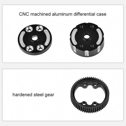 Differential Case / Locker Spool that is Durable and Weat-Resistant, For 1/10 Traxxas 2WD