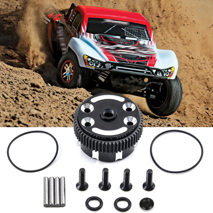 Differential Case / Locker Spool that is Durable and Weat-Resistant, For 1/10 Traxxas 2WD