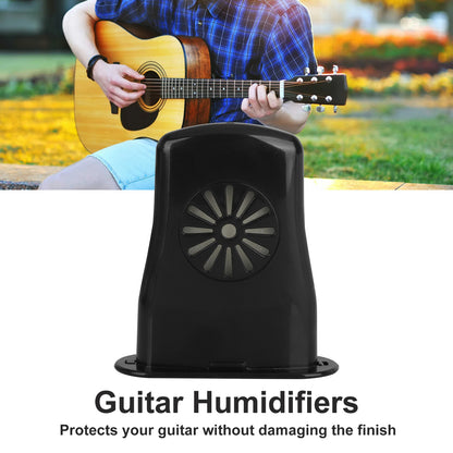 Non-Drip Design Guitar Humidifier with Good Protection without worry of Damage, 2PCS