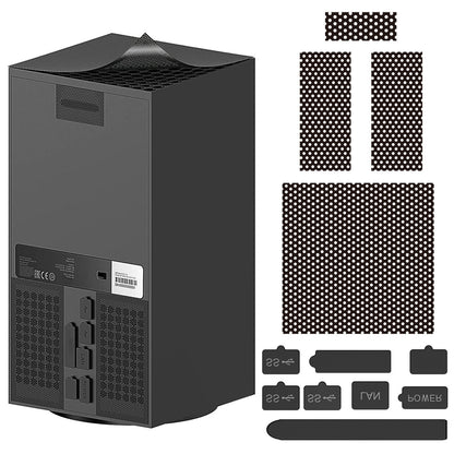 Dust Cover Set that is Easy to Install and can Endure High Temperature for Xbox Series X Console