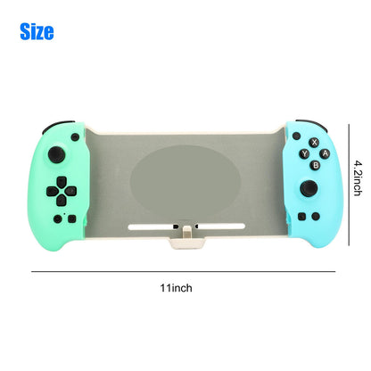 Handheld Grip Handheld Grip Controller - for Nintendo Switch/OLED Joypad Controller Replacement Controler Support Wakeup Screenshot Dual Motor VibrationNintendo Switch